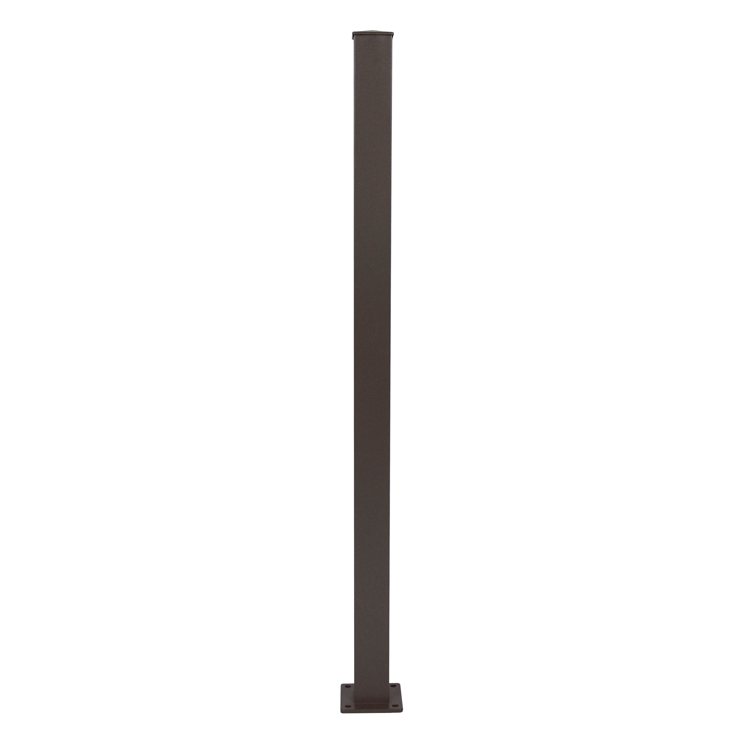 End Post, Bronze (For 42" Height)