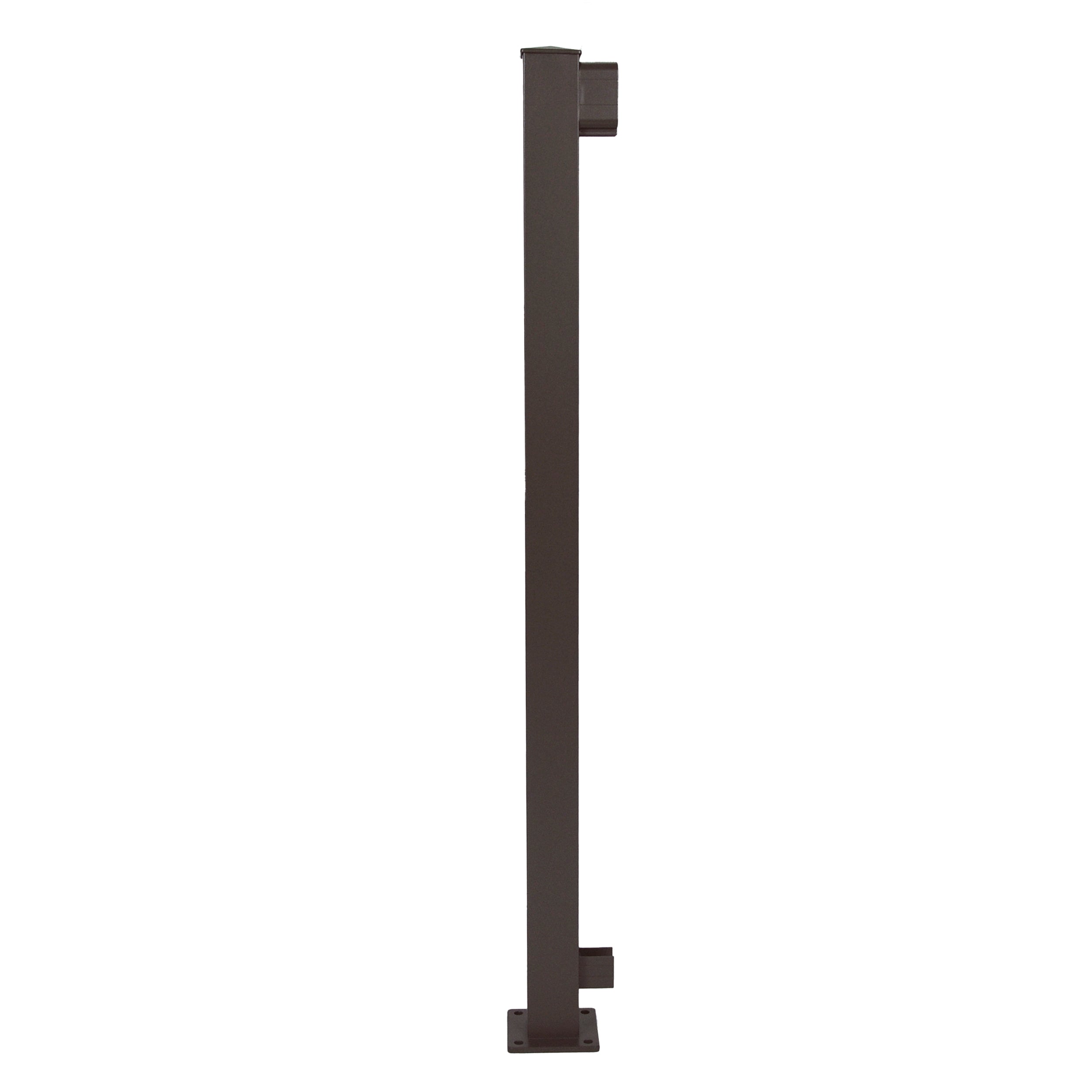 End Post, Bronze (For 42" Height)