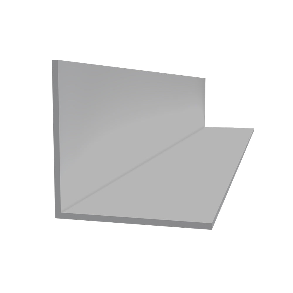 10’ x 1 ¼” x 1 ¼” Trusscore Grey PVC Small Outside Corner Trim