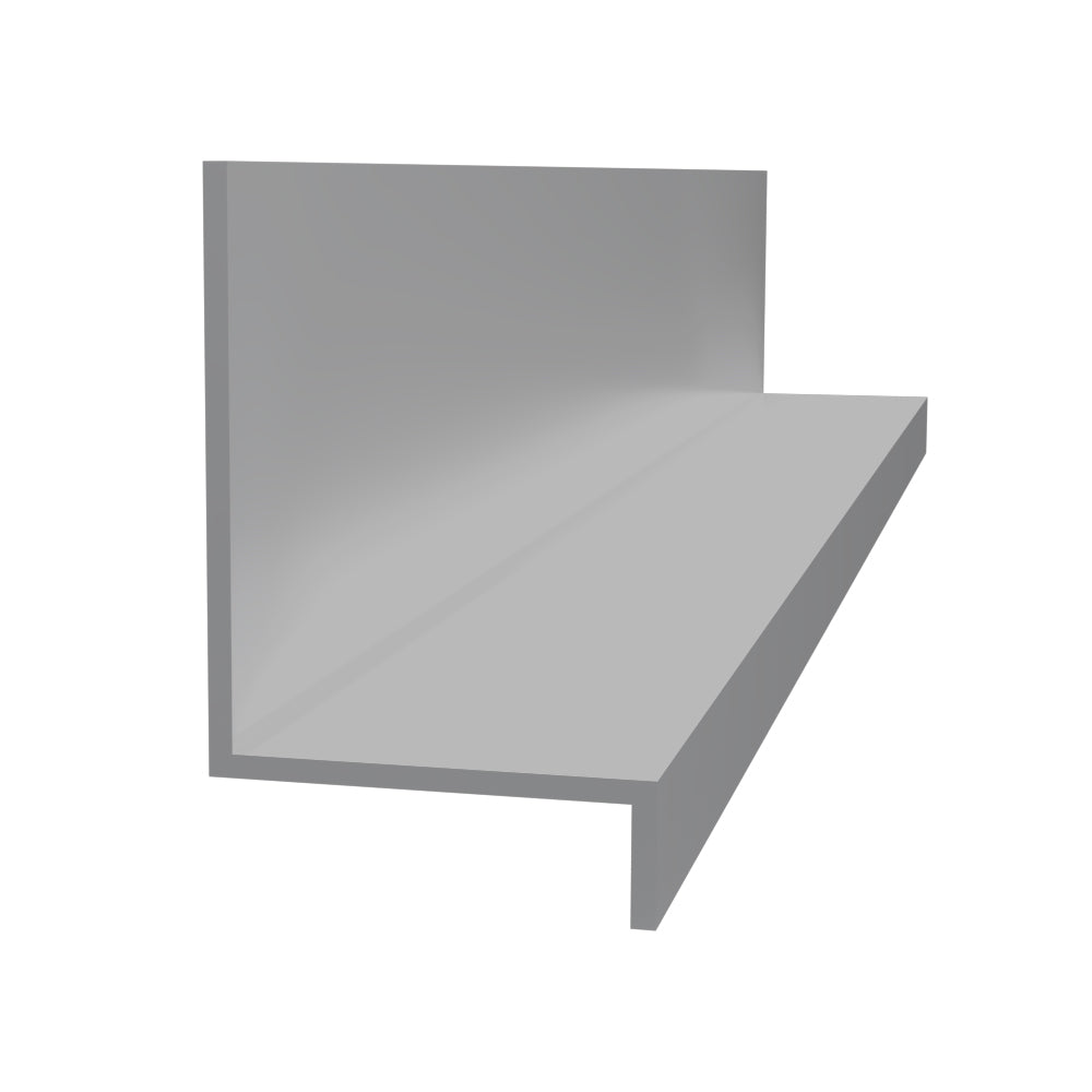 10’ x 1 11/16” x 7/8” Trusscore Grey PVC Base Trim