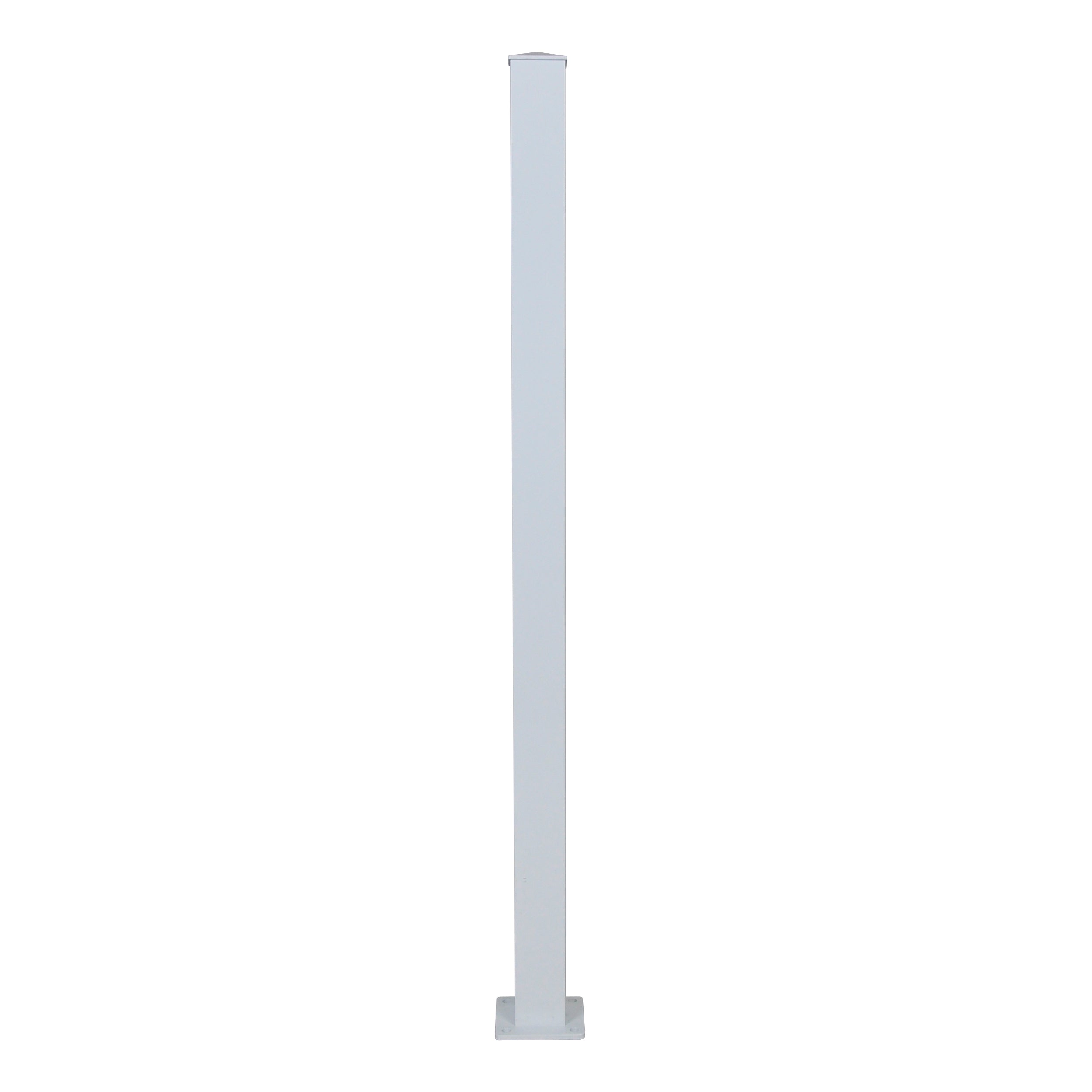 Stair Post, White (For 42" Height)