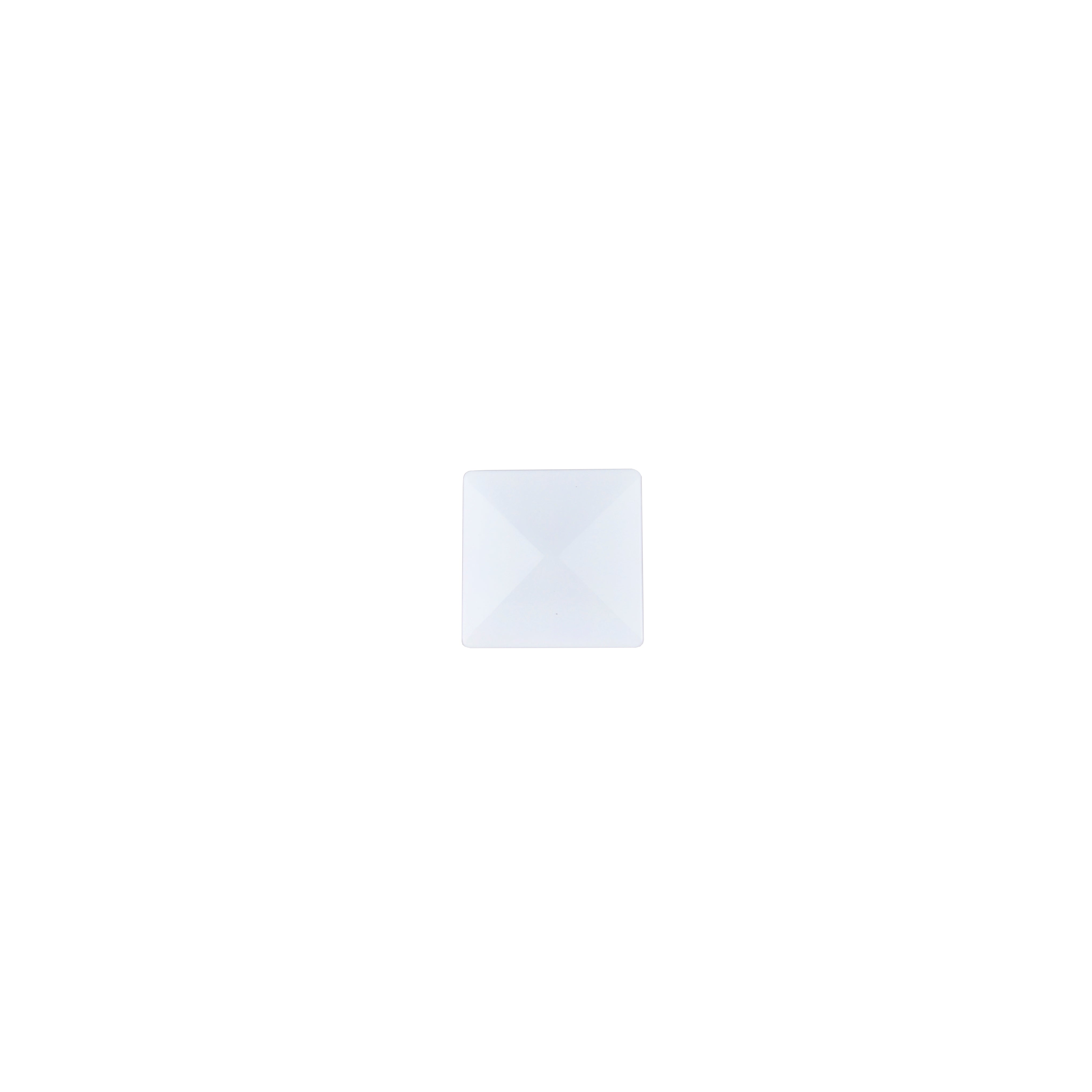 Stair Post, White (For 42" Height)