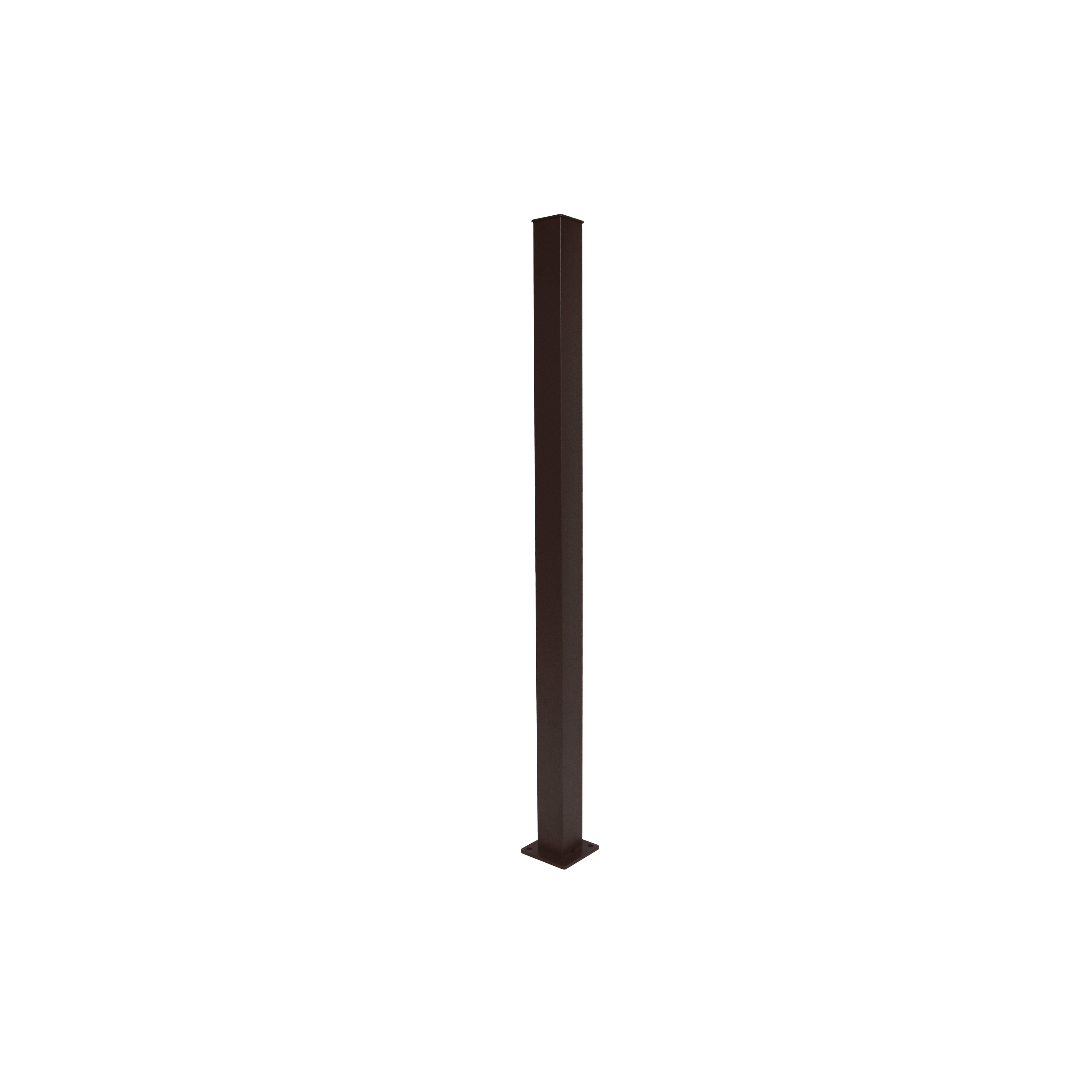 Stair Post, Bronze (For 42" Height)