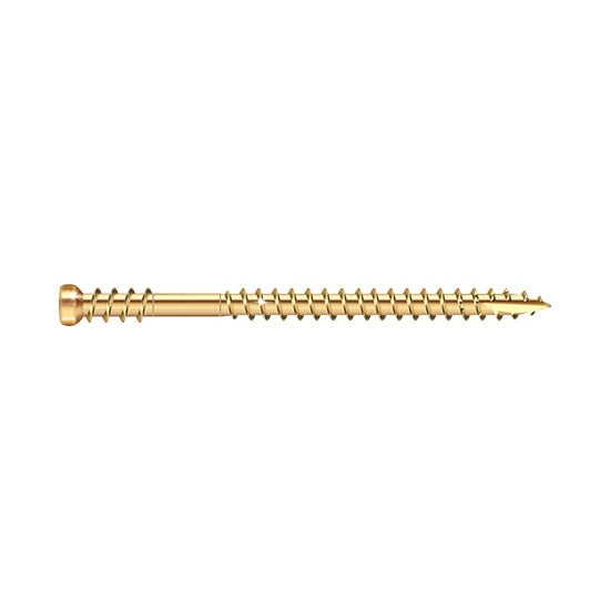 #8 x 2" RT Composite Exterior Reverse Thread Trim Screw (100/Pack)