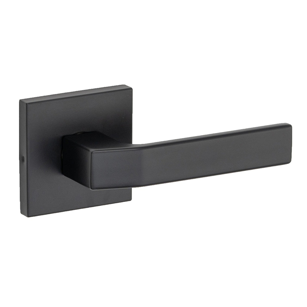 Ramp Up Passage Lever, Matte Black