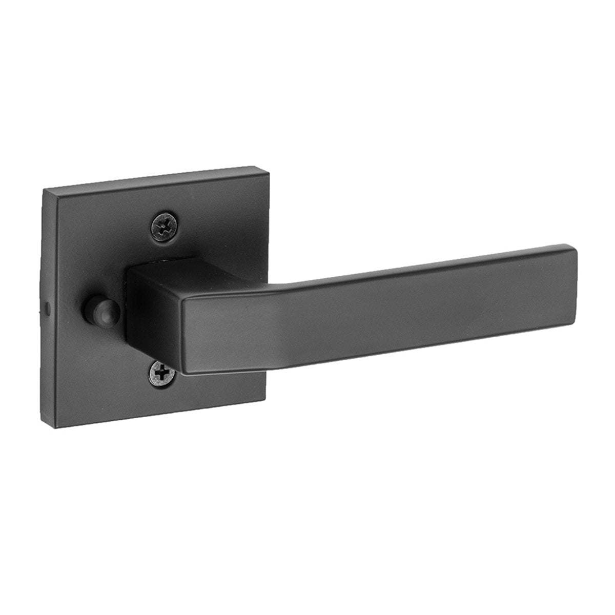 Ramp Up Privacy Lever, Matte Black