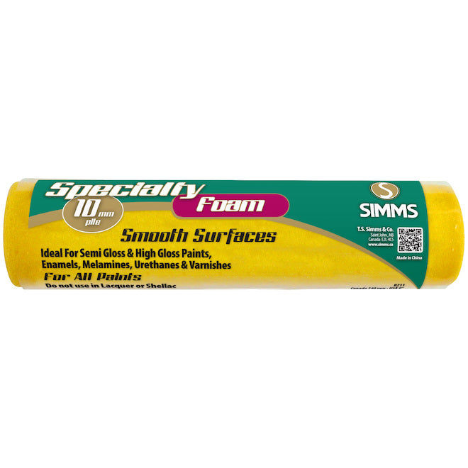 Foam roller 240mm x 10mm pile