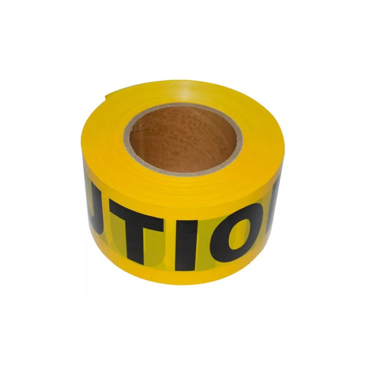 3"x1000' Workhorse Caution Traffic Tape,Yellow