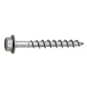 #9 x 1-1/2" Strong-Drive® SD 1/4" Hex Drive Connector Screw, Galvanized (100/BX)