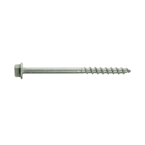 #9x 2-1/2" Strong-Drive® SD 1/4" Hex Drive Connector Screw, Galvanized (100/BX)