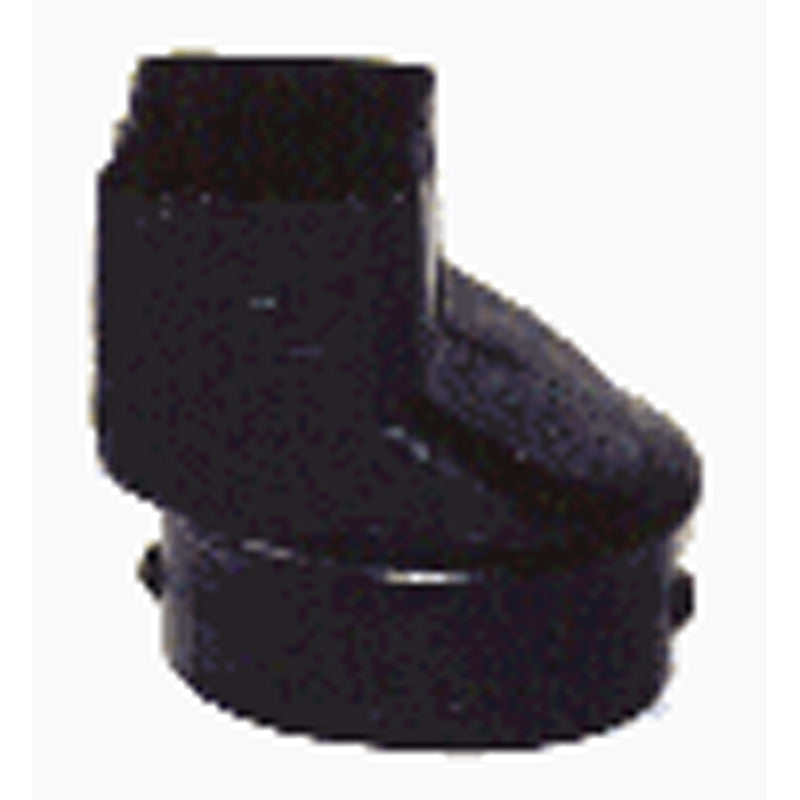 4" Big 'O' Weeping Tile Downspout Adapter, Rectangle