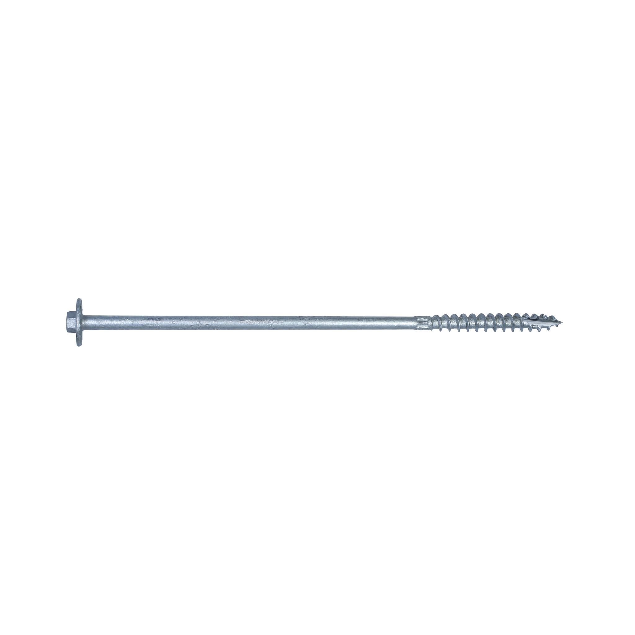 .276"x10" Strong-Drive® SDWH 3/8" Timber Hex Screw, Hot Dipped Galvanized