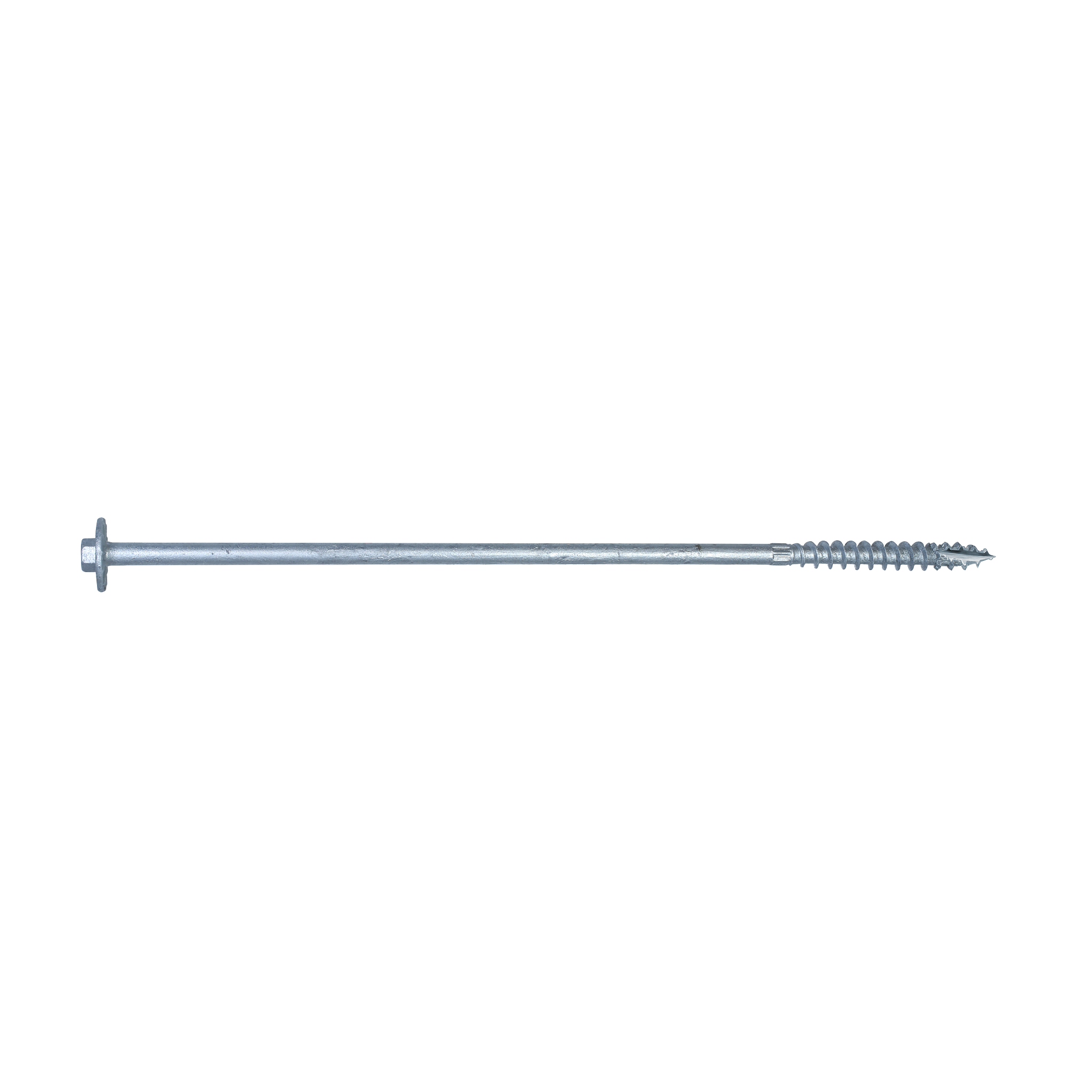 Strong-Drive® SDWH TIMBER-HEX HDG Screw — 0.276 in. x 12 in. 3/8 Hex (150-Qty)