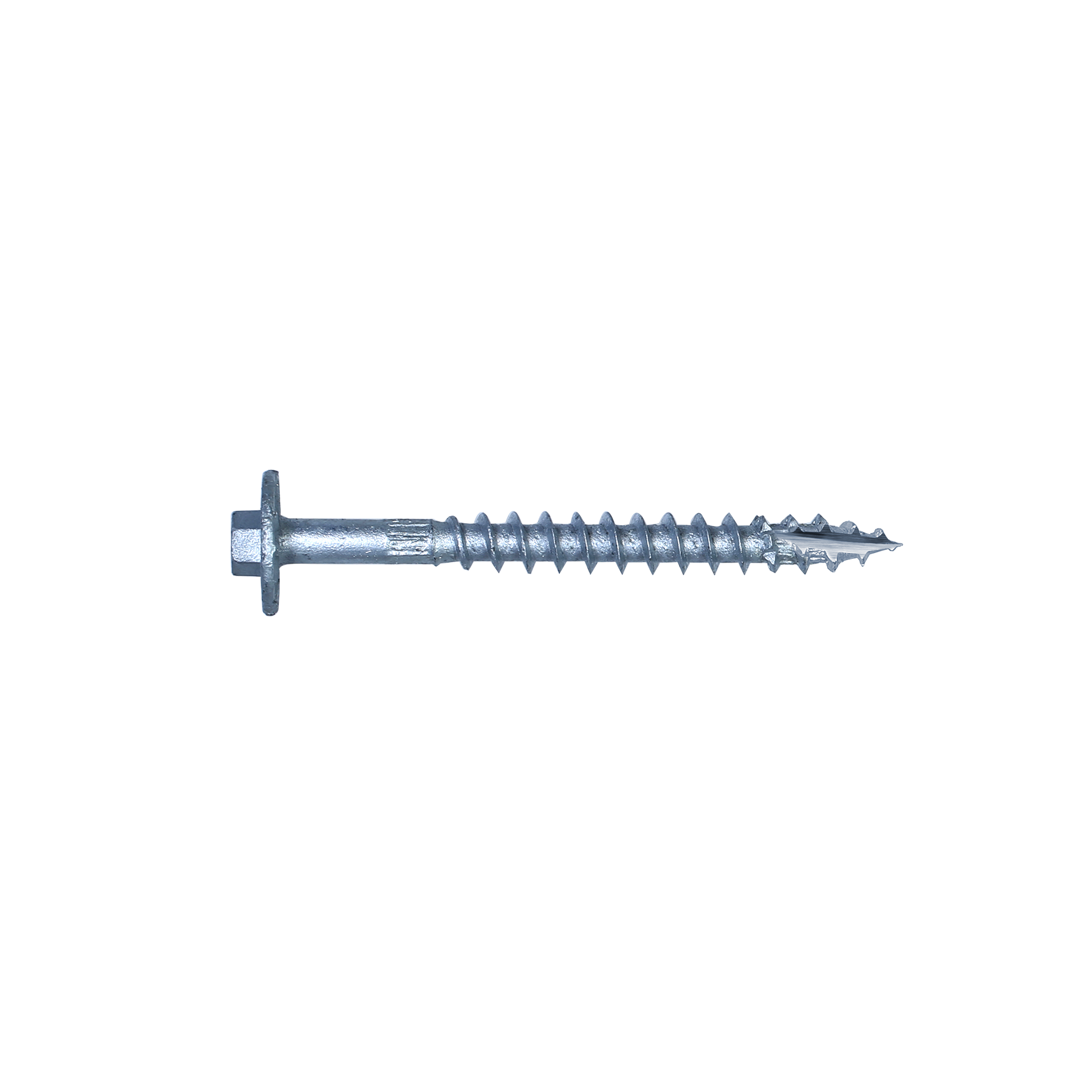 Strong-Drive® SDWH TIMBER-HEX HDG Screw — 0.276 in. x 4 in. 3/8 Hex (350-Qty)