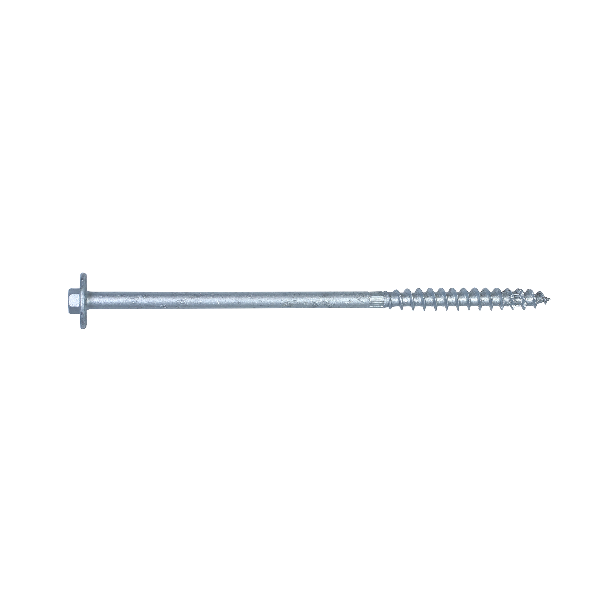 0.276"x8" Strong-Drive® SDWH 3/8" Timber Hex Screw, Hot Dipped Galvanized