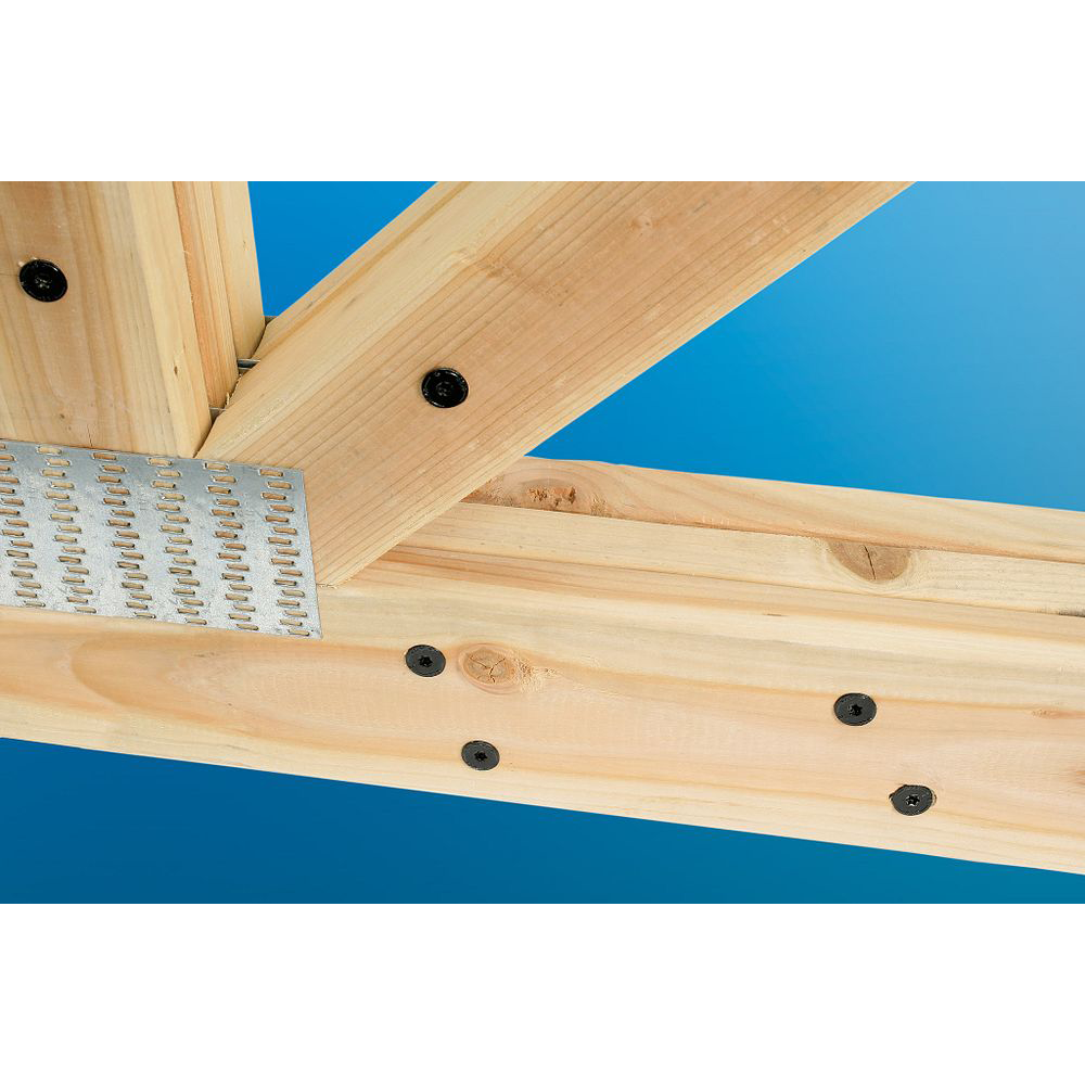 .220"x6-3/8" Strong-Drive® SDW T40 Truss Ply Screw, E-coat® (50/BX)