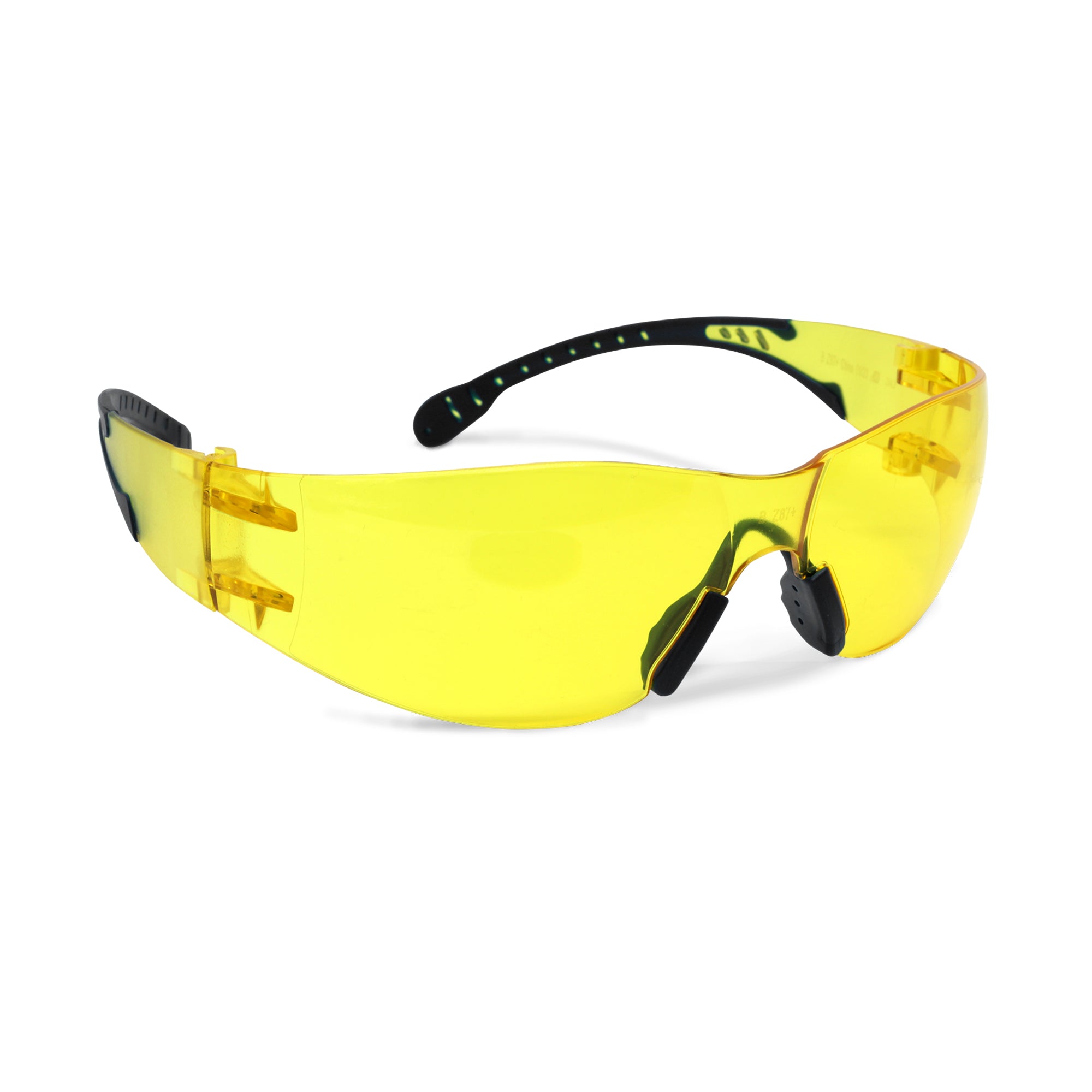 Superflex Safety Glasses, Amber