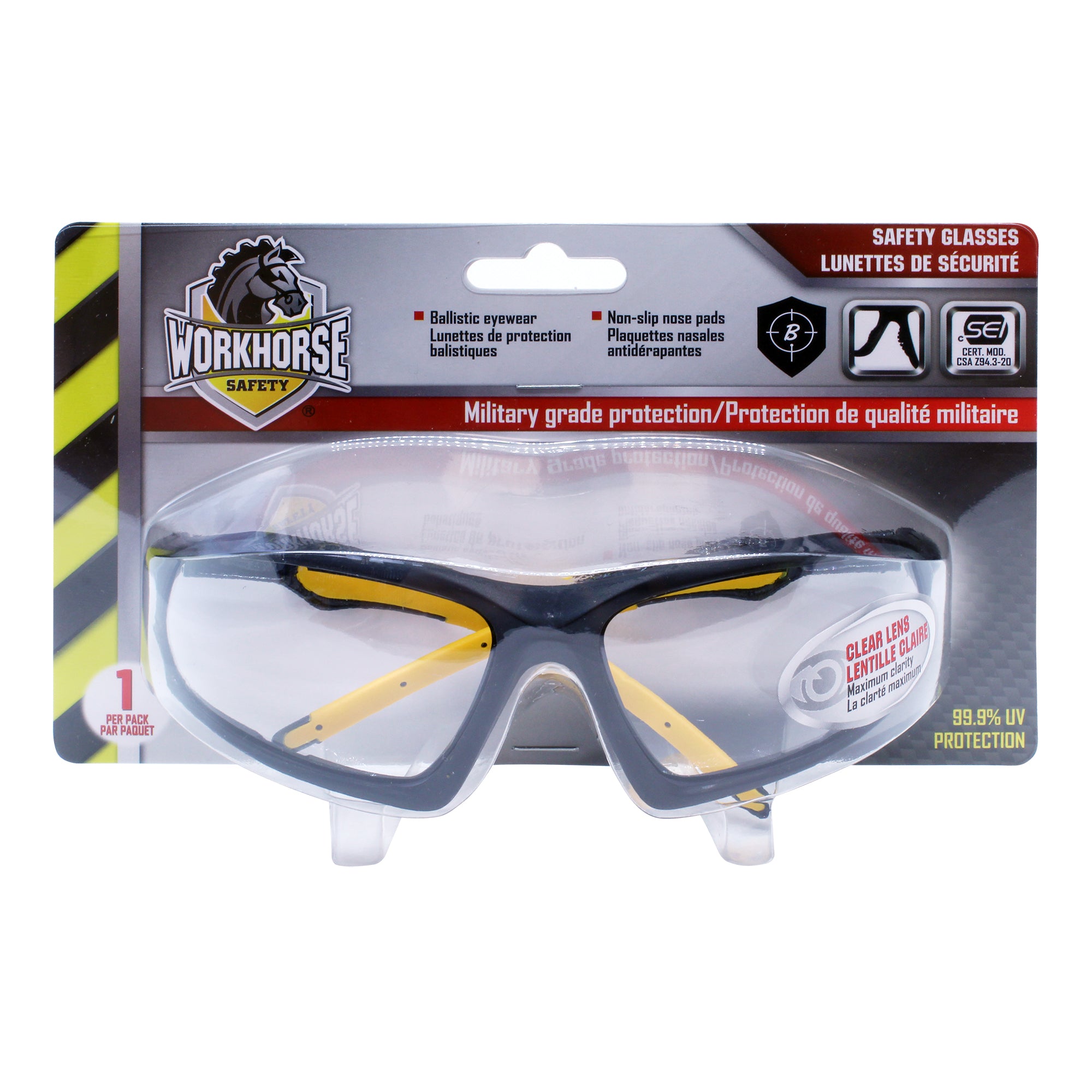 Ballistic safety glasses on sale