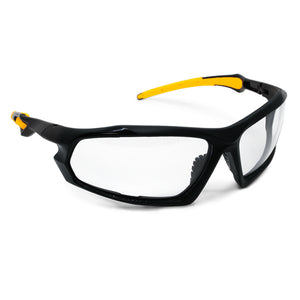 WORKHORSE® Ballistic Eyewear with Light Weight Nylon Frame and Premium Anti-Fog, Military Grade Protection, Clear