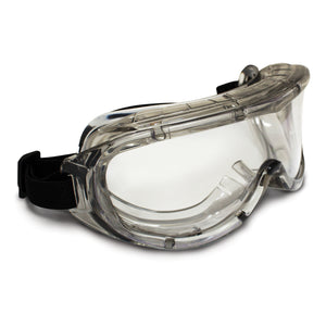 WORKHORSE® Indirect Ventilated Impact & Splash Safety Goggle, Clear, 1/Each