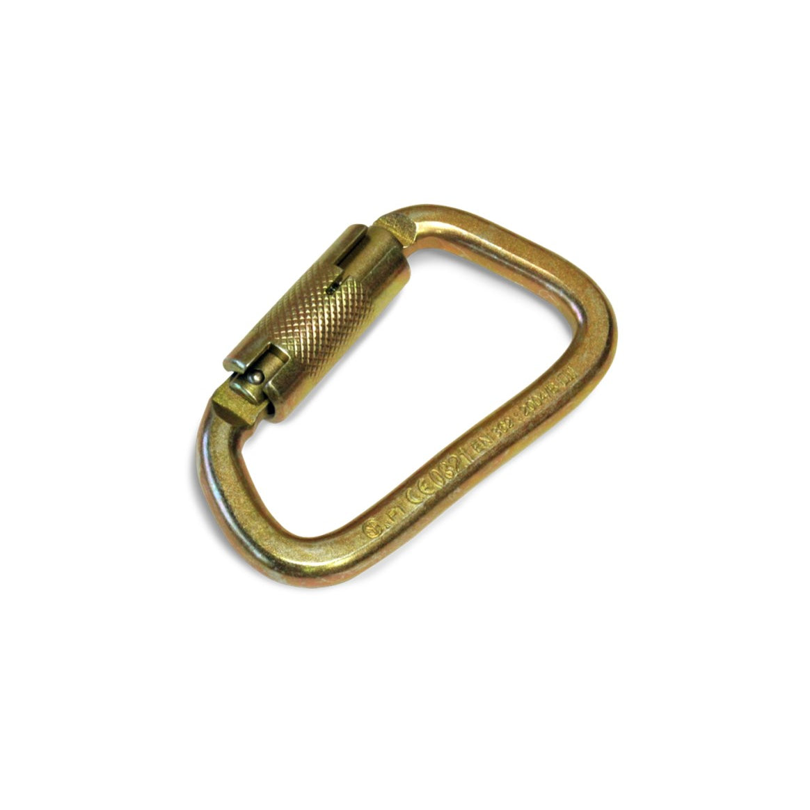 WORKHORSE® 0.75" Carabiner, 5000lb Rated Heat Treated Alloy Steel