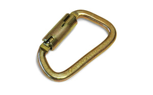 WORKHORSE® 0.75" Carabiner, 5000lb Rated Heat Treated Alloy Steel