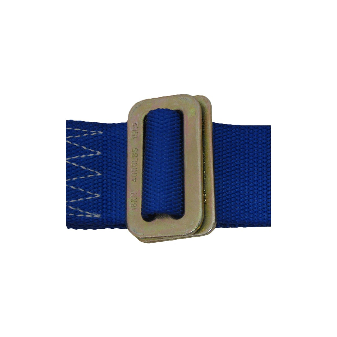 Padded Full Body Harness, Yellow, Blue, And Black
