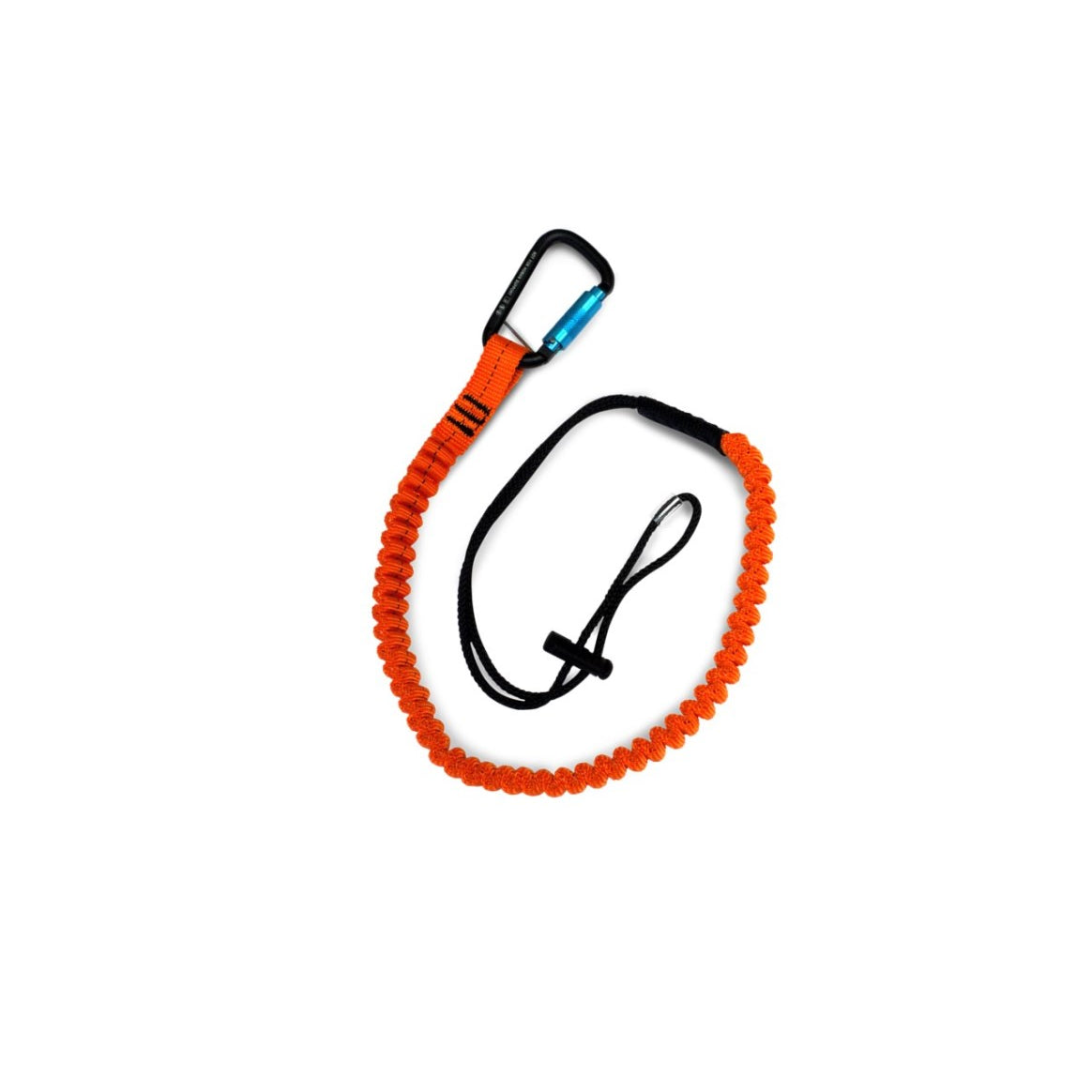 WORKHORSE® Tool Lanyard, Orange and Black, 1/Each