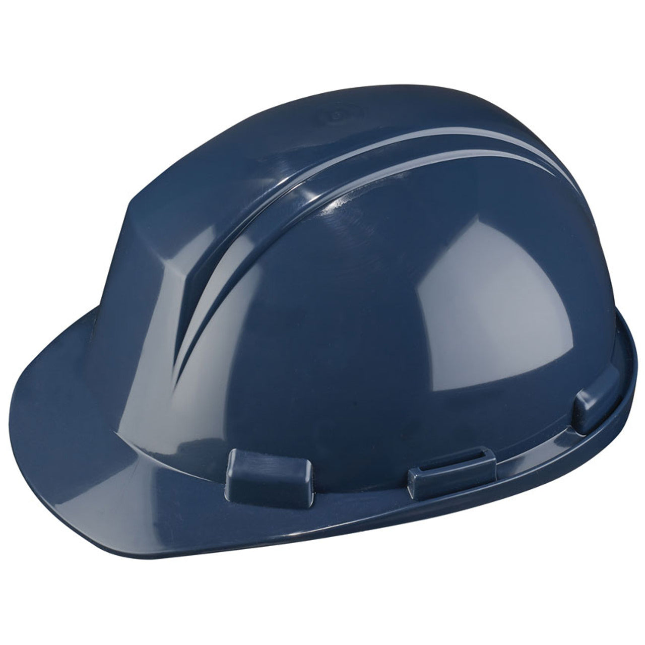 WORKHORSE® Traditional Design Hard Hat, CSA/ANSI Type 1, Dark Blue, Sold Individually