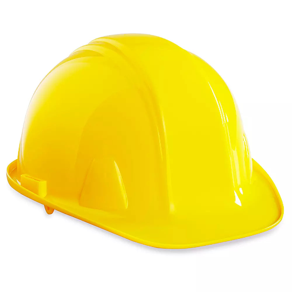 WORKHORSE Traditional Desgin Hard Hat, Yellow