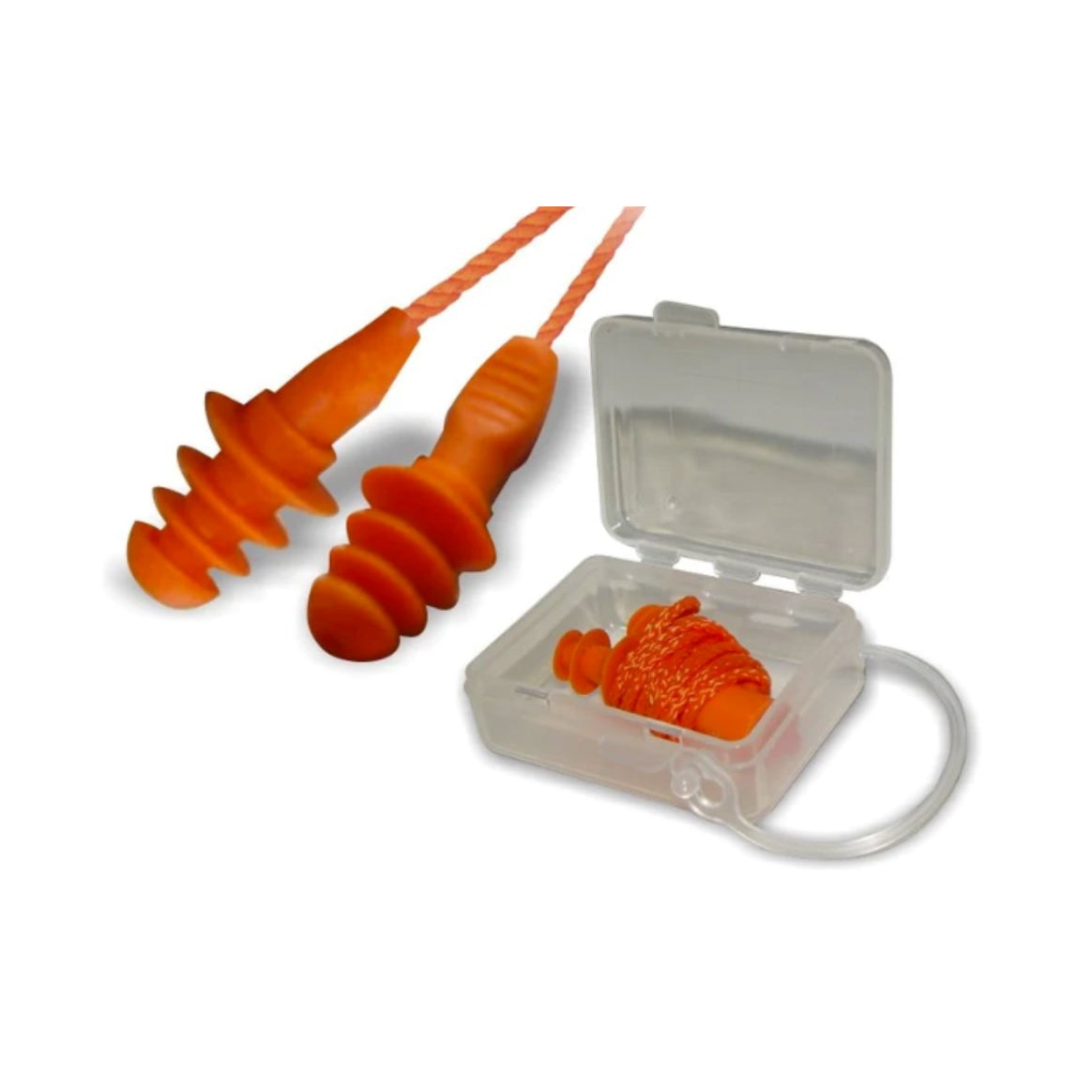 Workhorse® Corded Ear Plug, Multi Flange Design