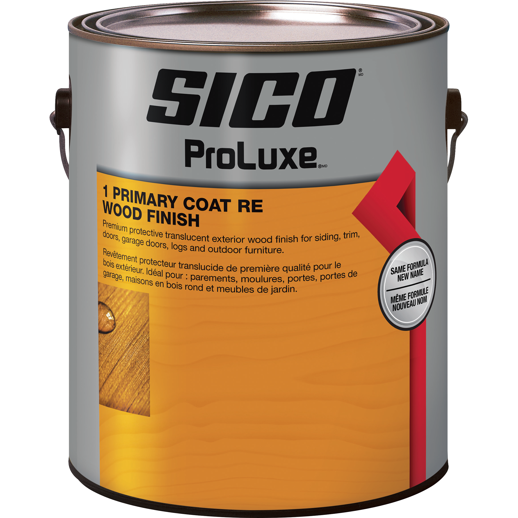 SICO® PROLUXE® 1 PRIMARY COAT RE WOOD FINISH  3.78L