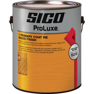 SICO® PROLUXE® 1 PRIMARY COAT RE WOOD FINISH  3.78L