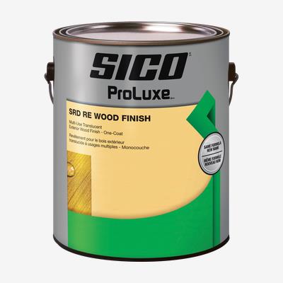 SICO® PROLUXE® SRD RE WOOD FINISH DARK OK MATTE 3.78L