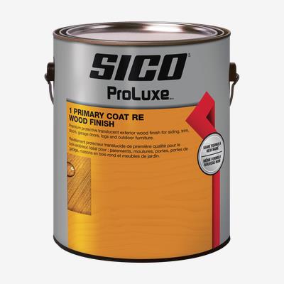 SICO® PROLUXE® 1 PRIMARY COAT RE WOOD FINISH BASE 3.78L