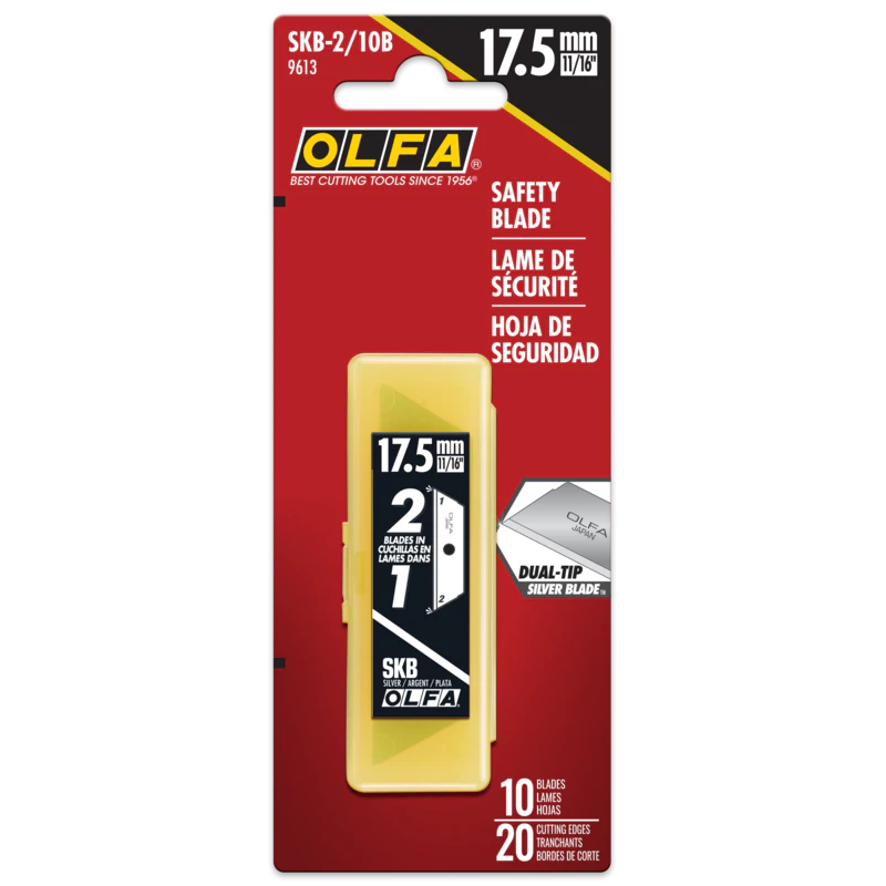 OLFA  Four-Position Safety Blade - 10 Pack SKB-10 SK-10