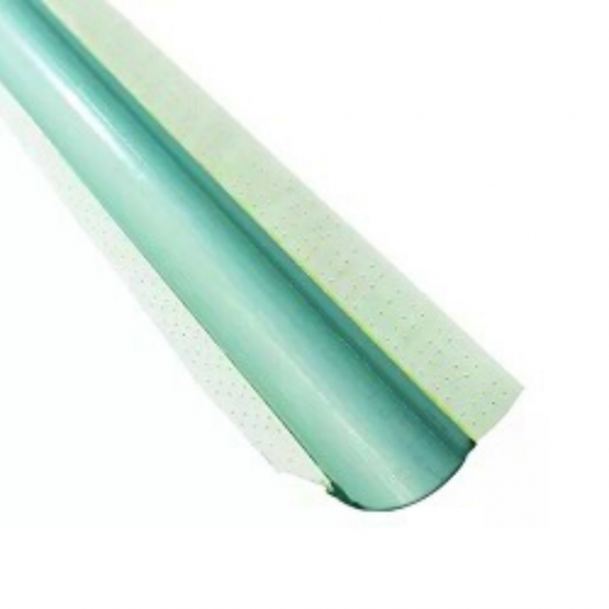 3/4" x 8' Bullnose Paper-Faced Metal Outside Corner