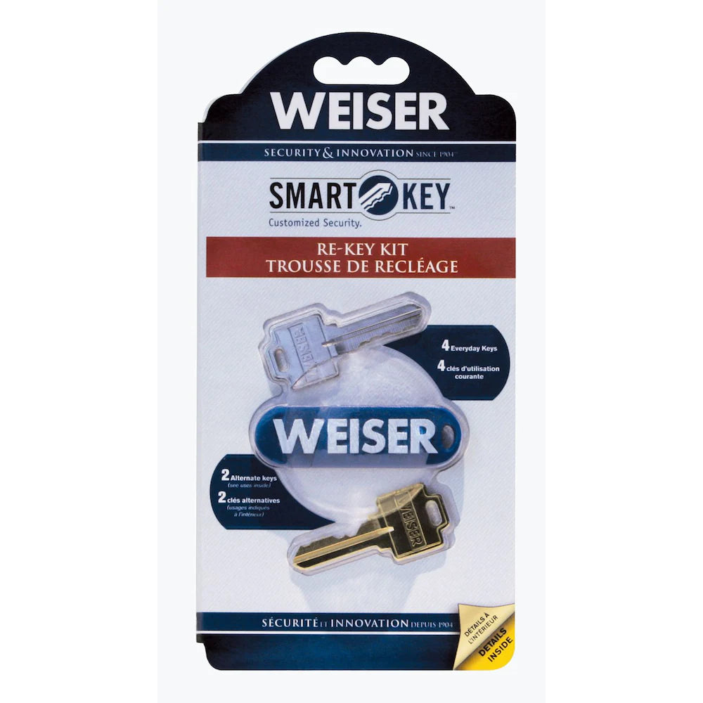 Weiser Smart Key Re-Key Kit