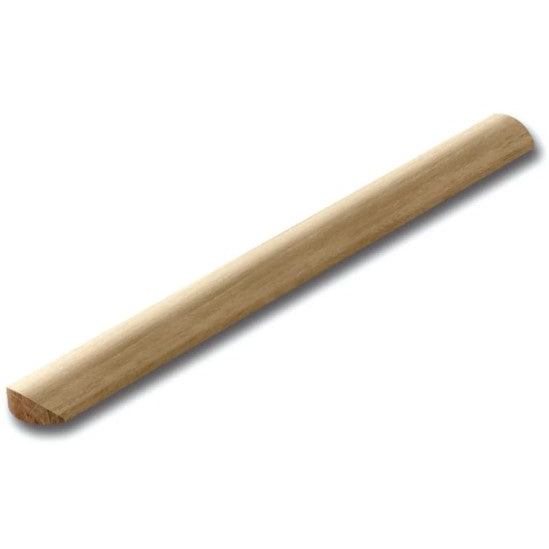 5/8" x 1-1/16" x 10-1/2" Oak Bullnose Cap