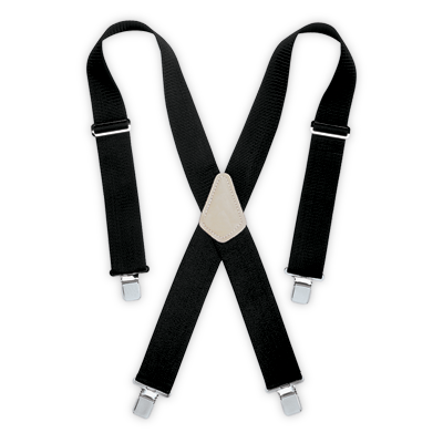 KUNY’S HEAVY DUTY ELASTIC SUSPENDERS