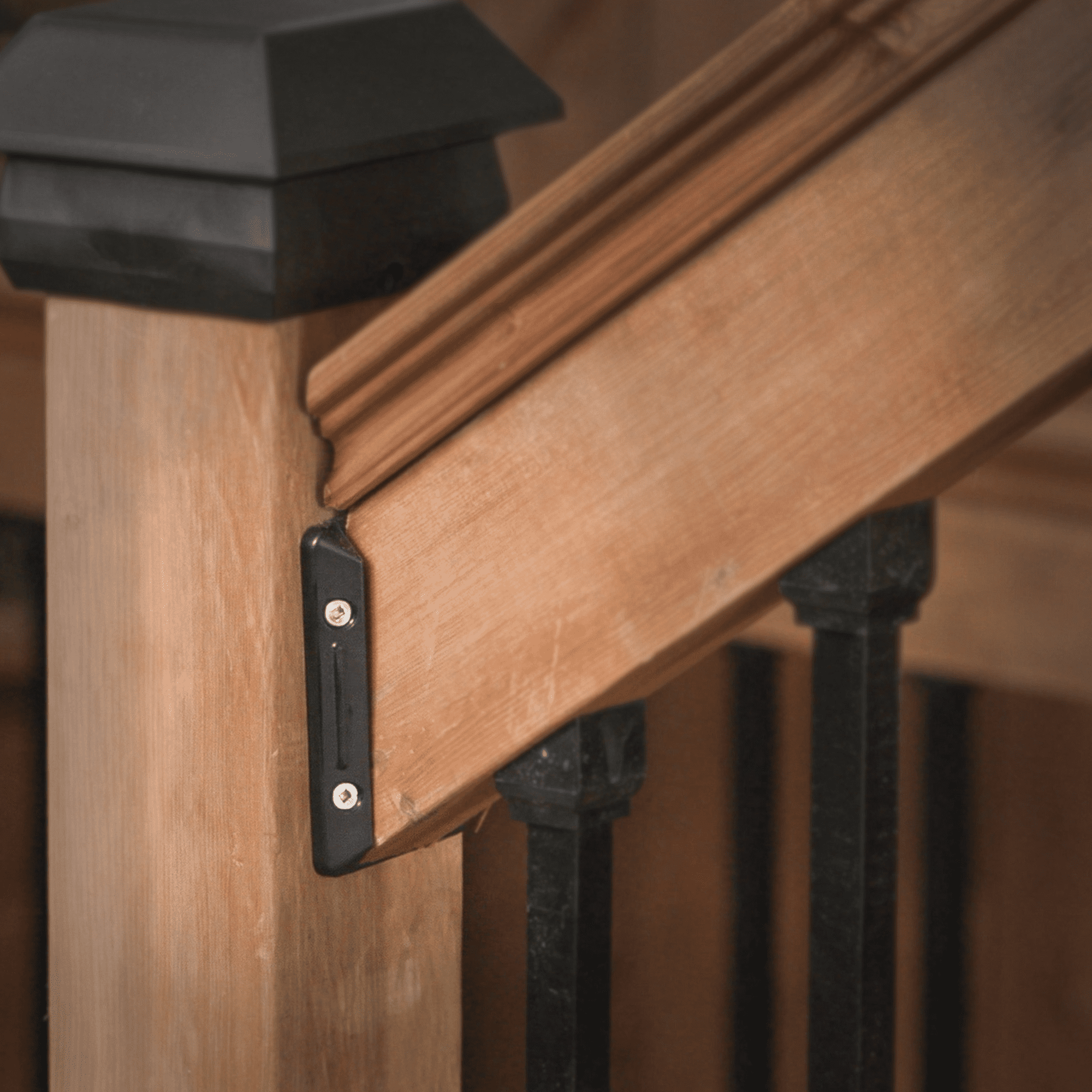 Stair Rail Connectors (4 Pieces)