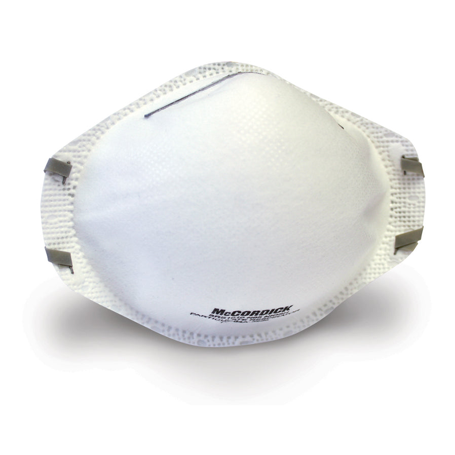 N95 Disposable Particulate Respirator, White, (20/Box)