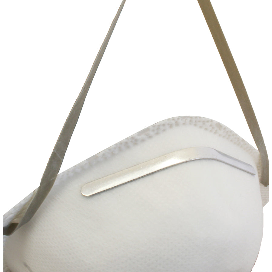 N95 Disposable Particulate Respirator, White, (20/Box)
