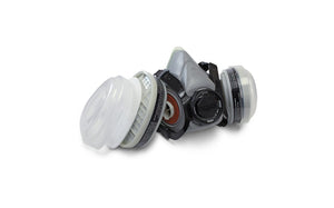 Workhorse® Dual Cartridge Half Mask Organic Vapour Filter Respirator, P95