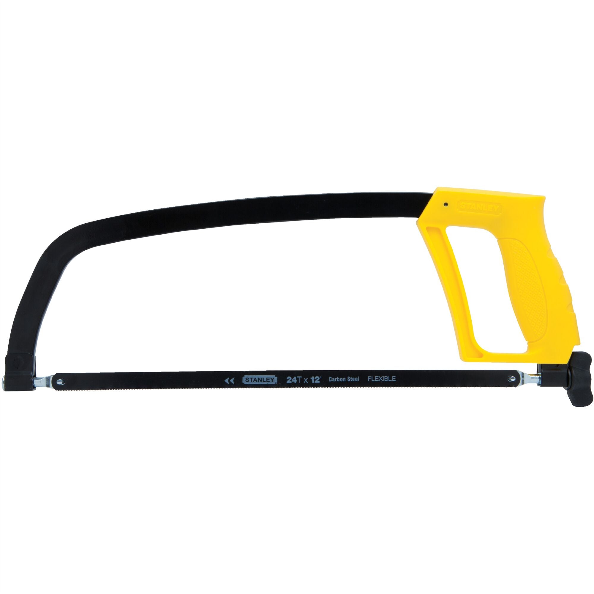 12" Hacksaw With Plastic Handle