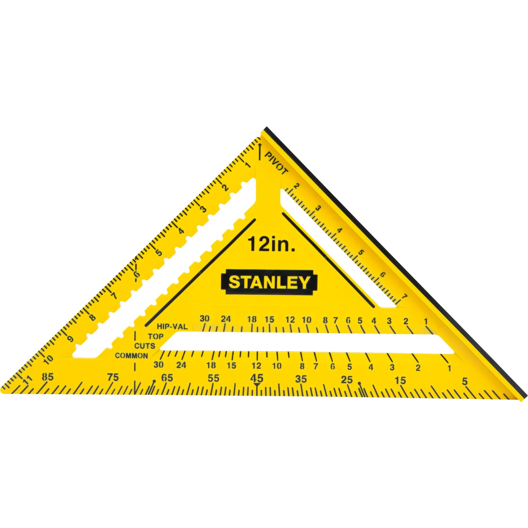 12" Plastic Quick Square, Dual Colour