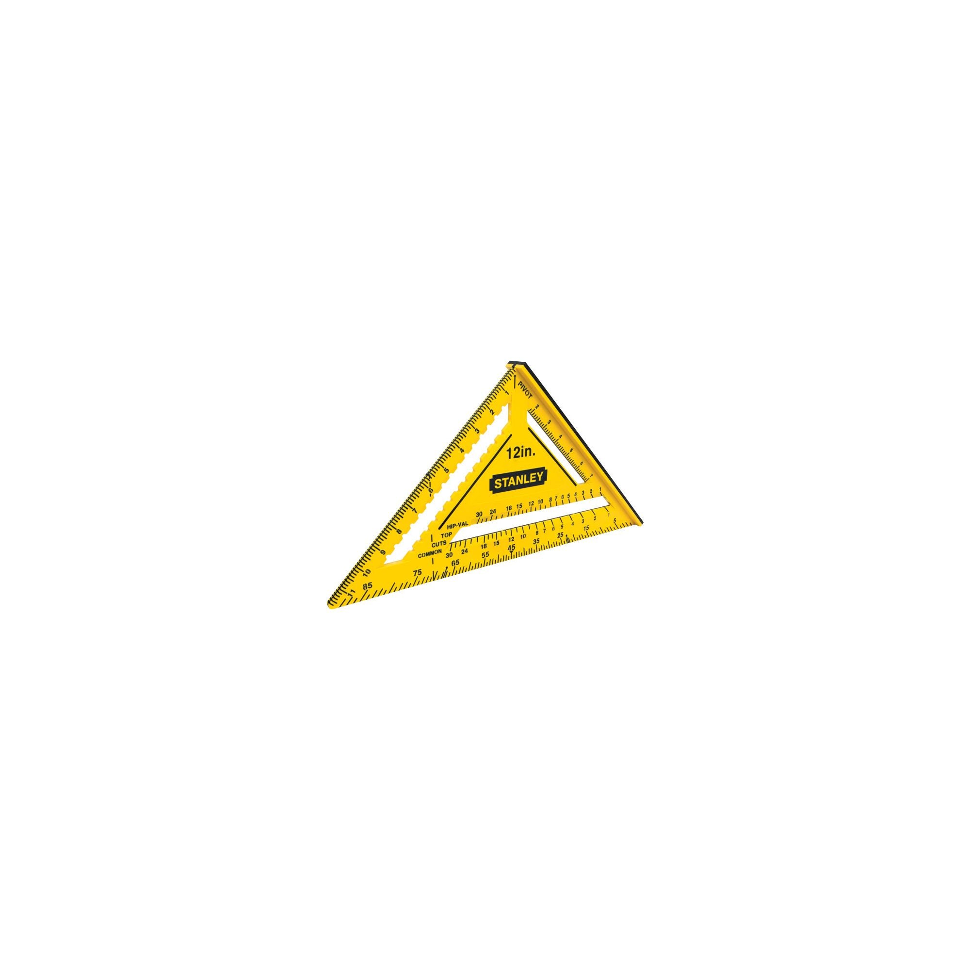 12" Plastic Quick Square, Dual Colour
