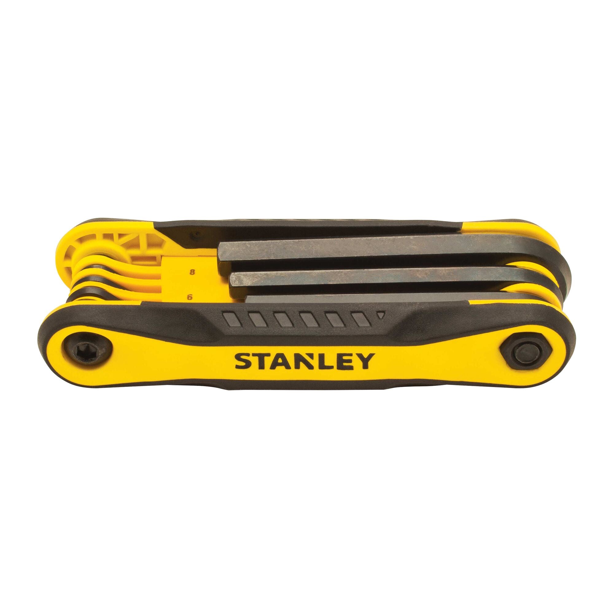 8PC Folding Hex Key Set, Metric