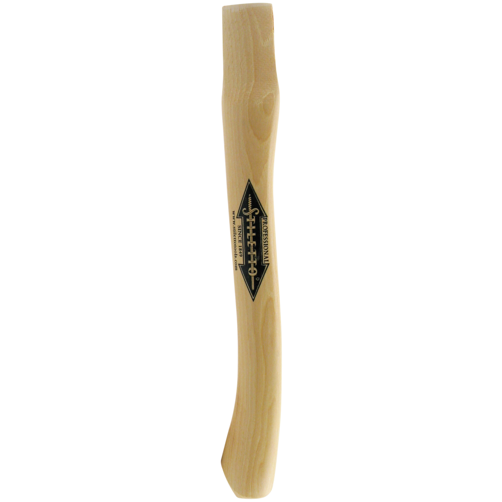 14-1/2" Curved Hickory Replacement Handle, 10oz