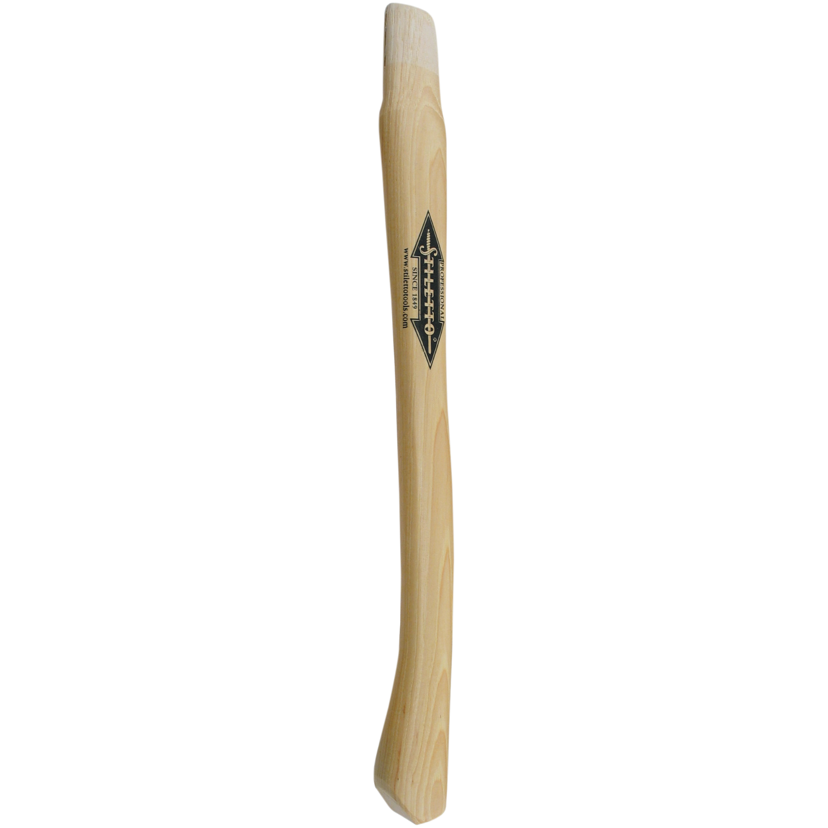 Stiletto Tool 18" Curved Hickory Replacement Handle